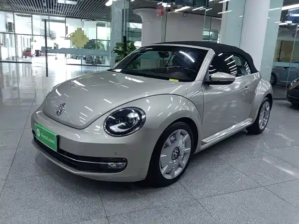 Volkswagen Beetle 2016