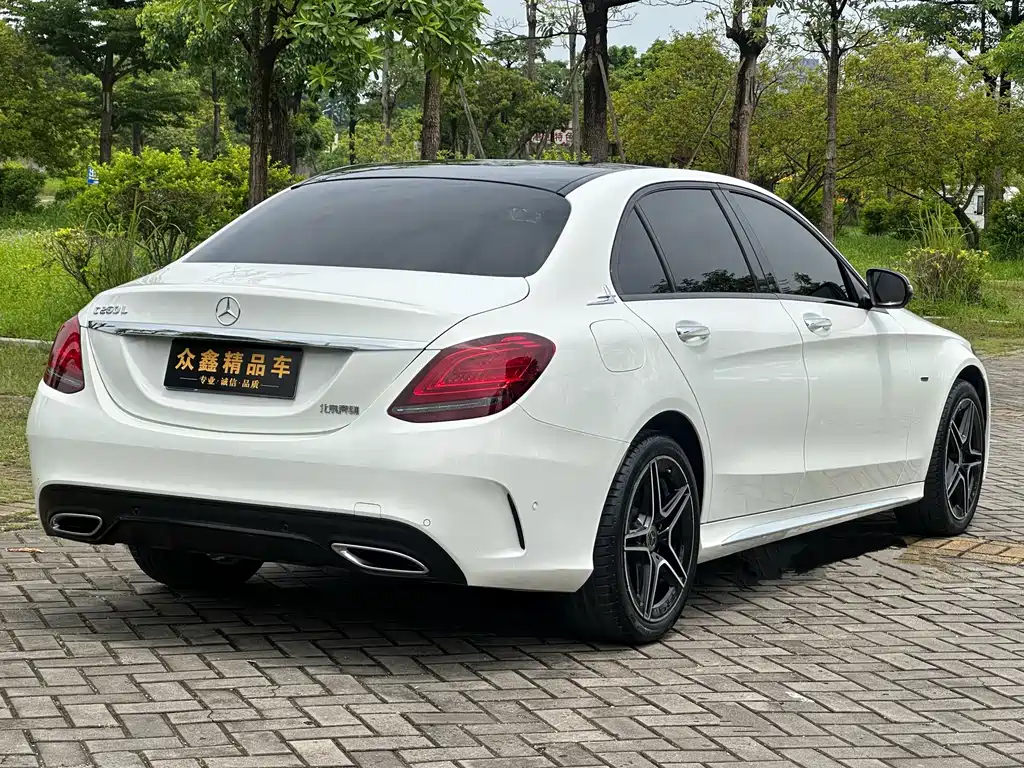 Mercedes-Benz C-Class 2020 — фото 13