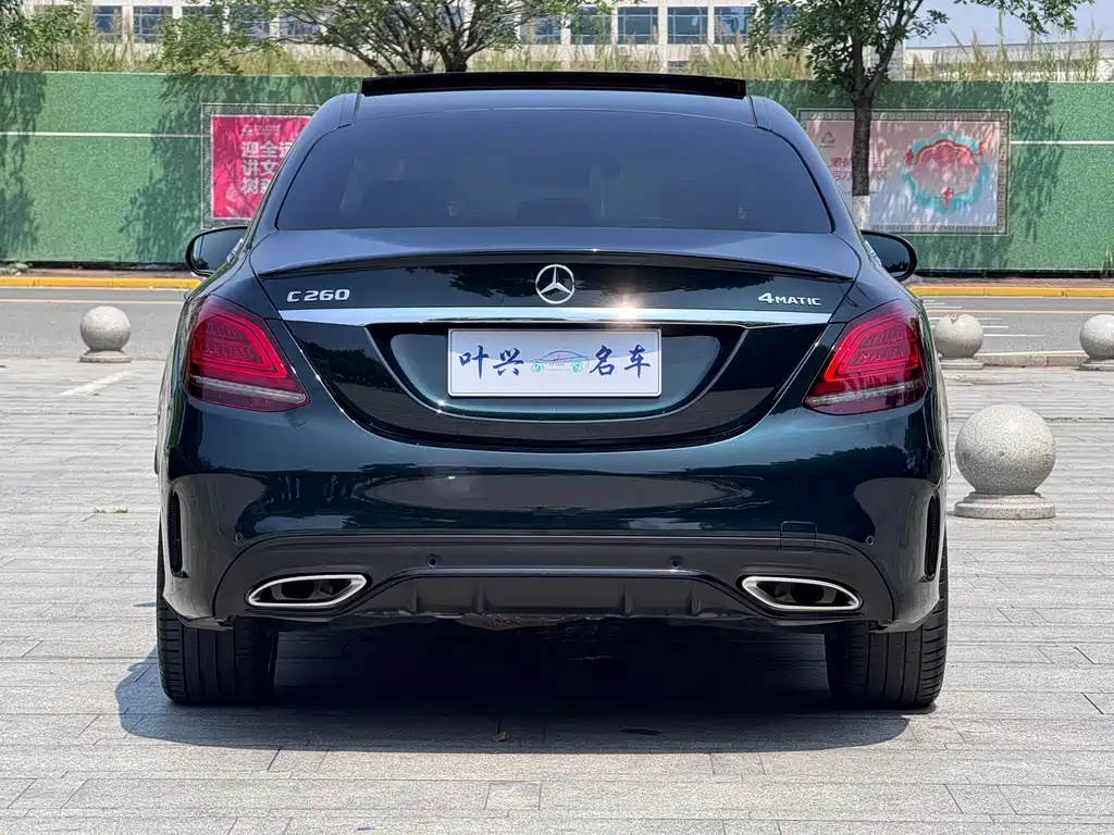 Mercedes-Benz C-Class 2018 — фото 18