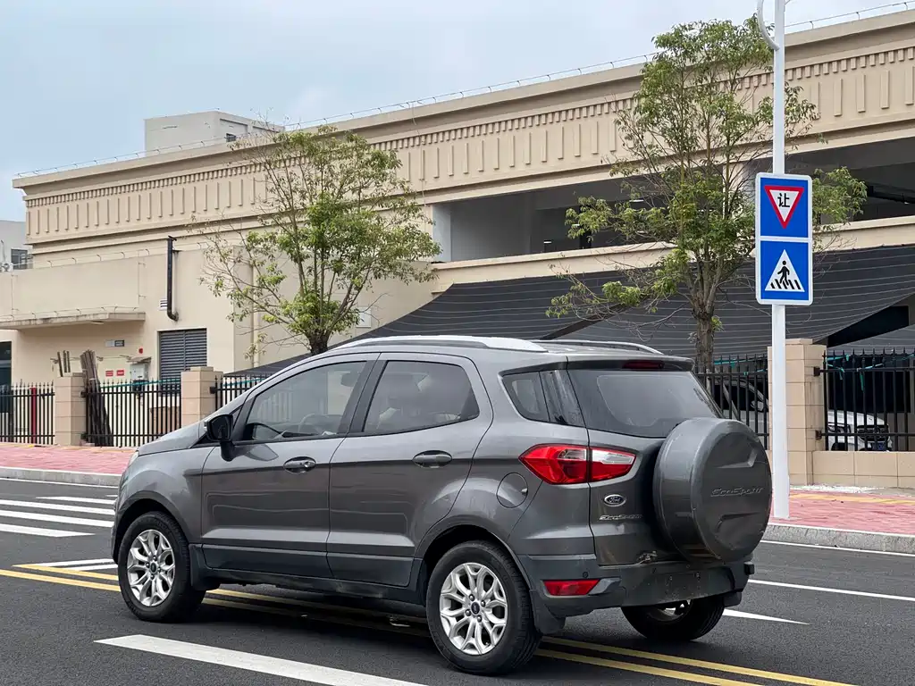 Ford Ecosport 2013