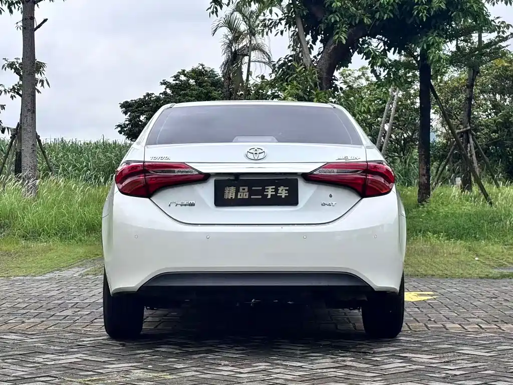 Toyota Levin 2018