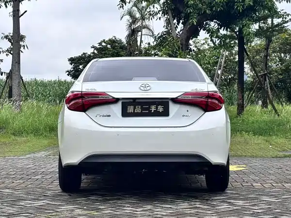 Toyota Levin 2018