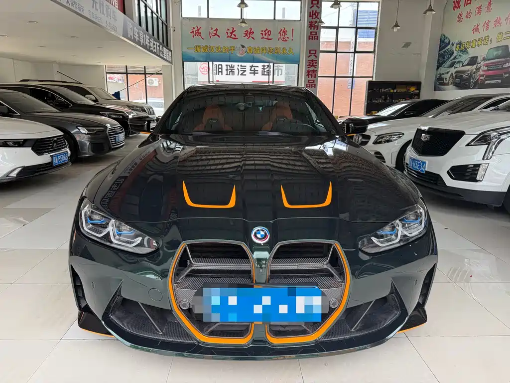 BMW M4 2022