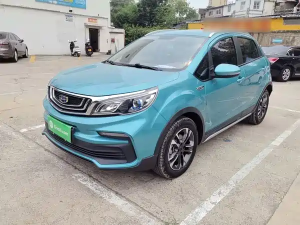 Geely Vision X3 2019