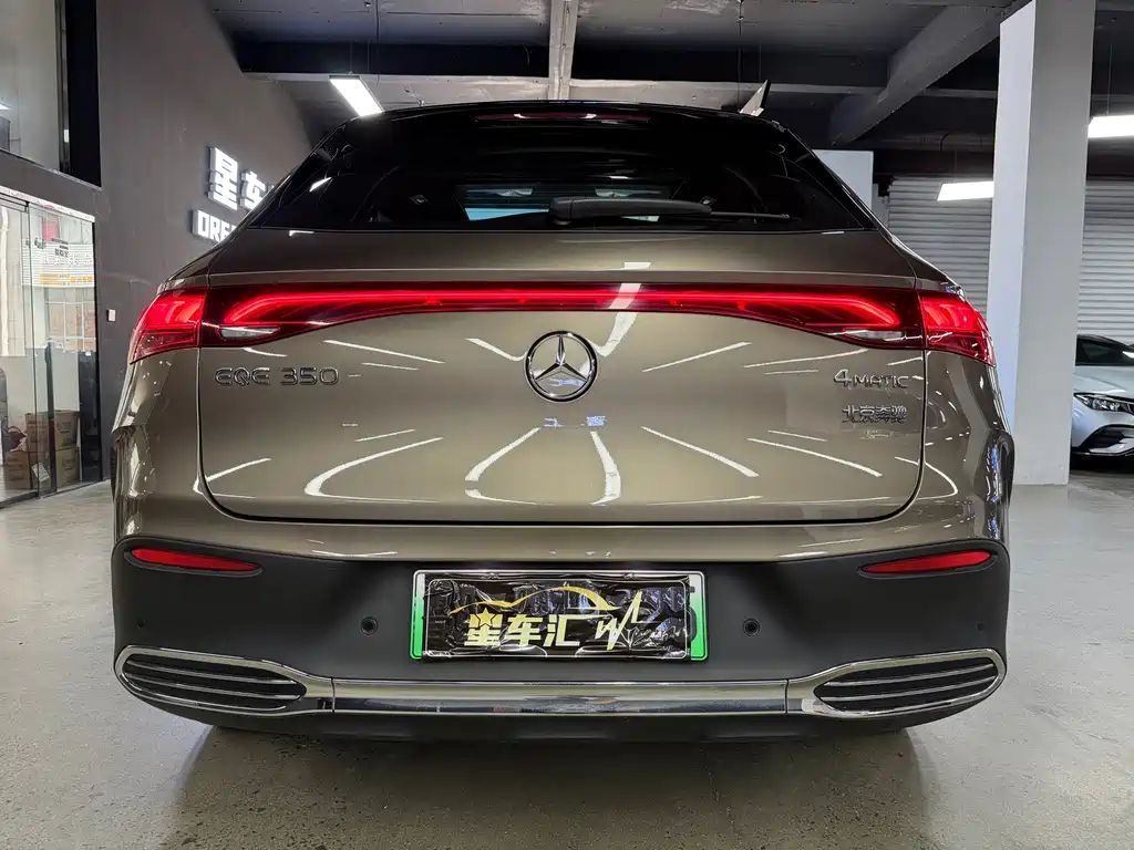 Mercedes-Benz EQE SUV 2023 — фото 13
