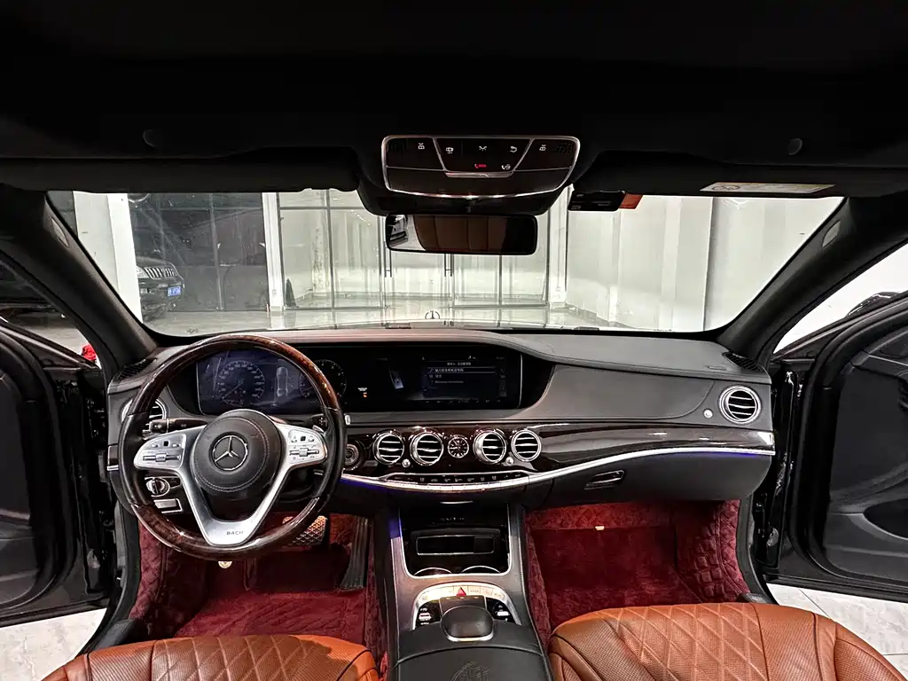 Mercedes-Benz S-Class 2020 — фото 9