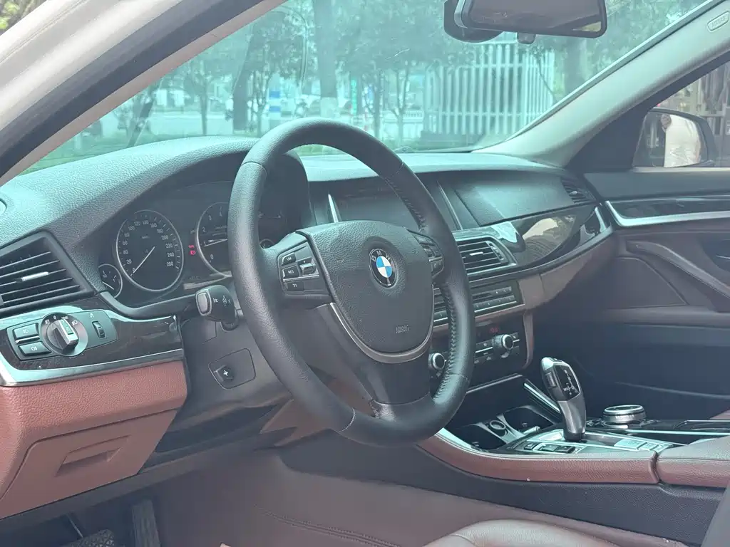 BMW 5 Series 2016 — фото 6