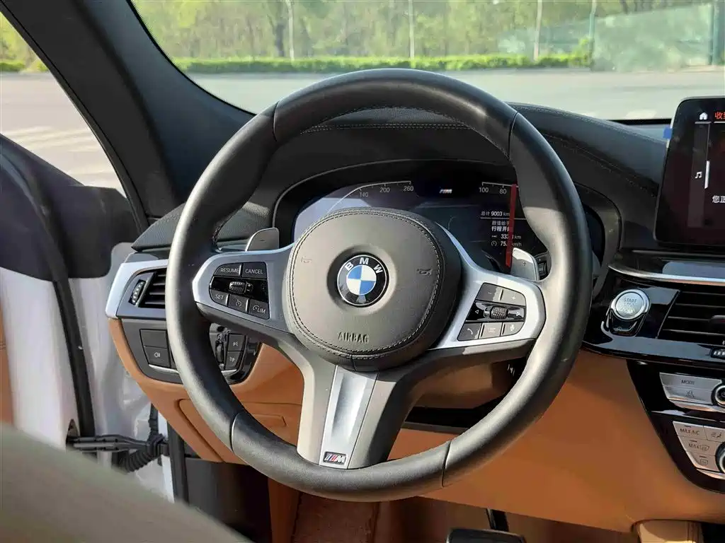 BMW 6 Series GT 2025 — фото 12