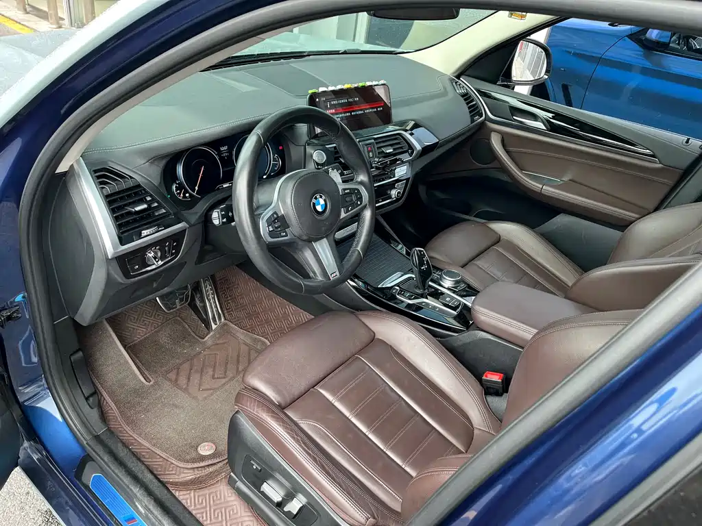 BMW X3 2019 — фото 12