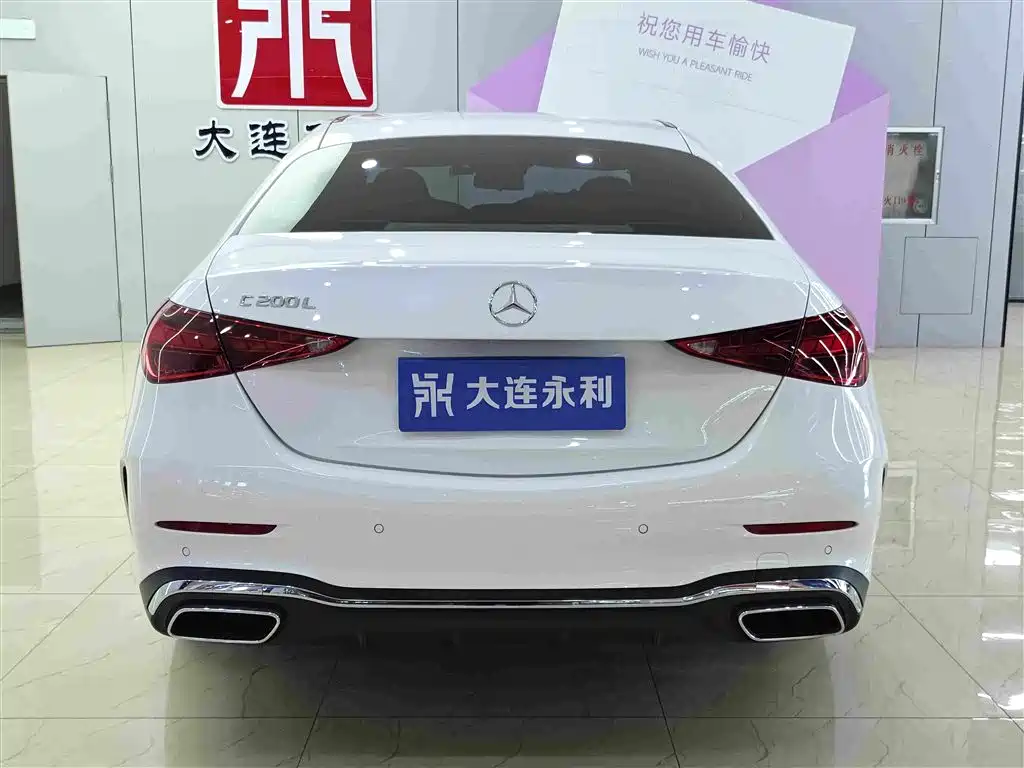 Mercedes-Benz C-Class 2023 — фото 5