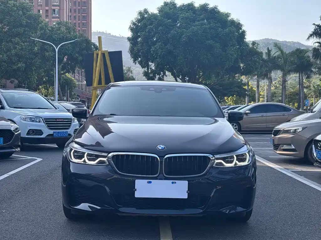 BMW 6 Series GT 2020 — фото 2
