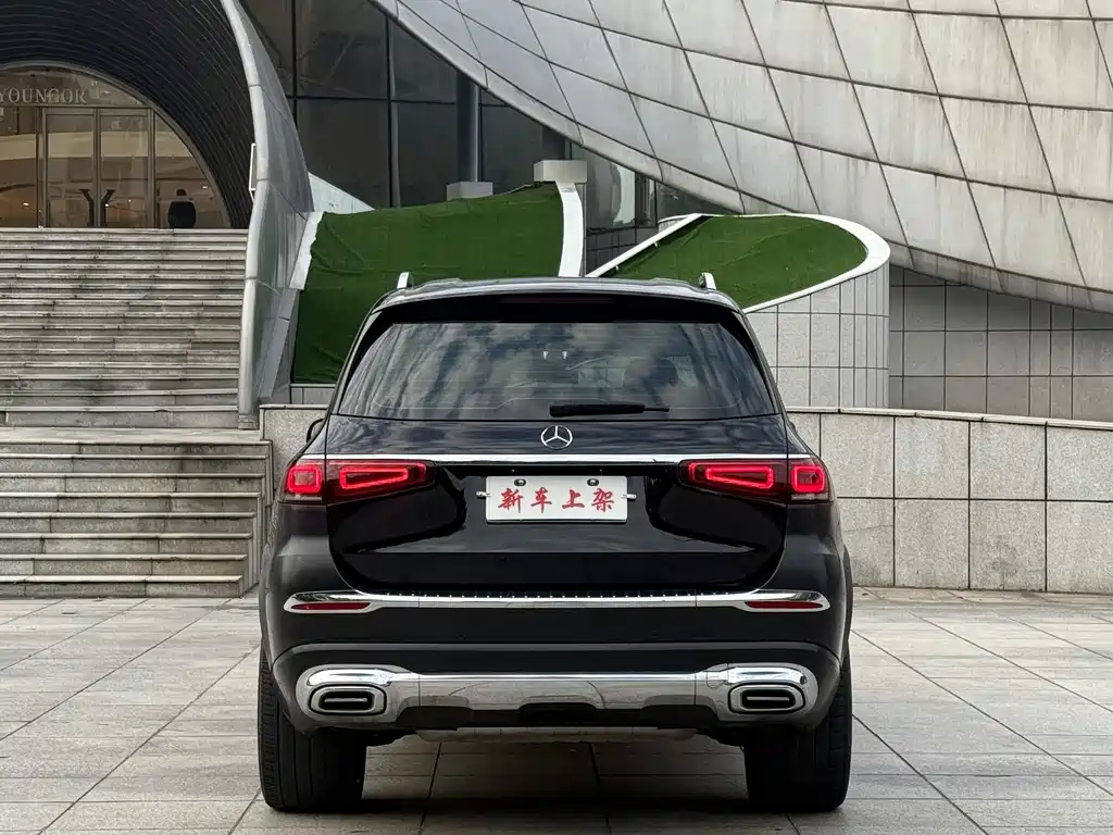 Mercedes-Benz GLS 2023 — фото 5