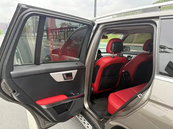 Mercedes-Benz GLK-Class 2013