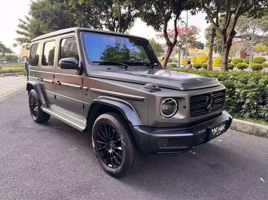 Mercedes-Benz G-Class 2023 — фото 1