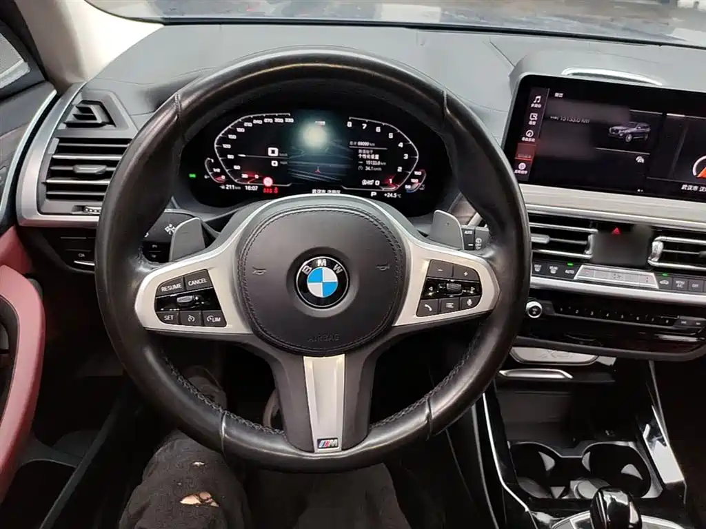 BMW X3 2022 — фото 11