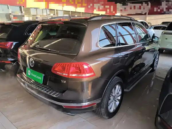 Volkswagen Touareg 2016