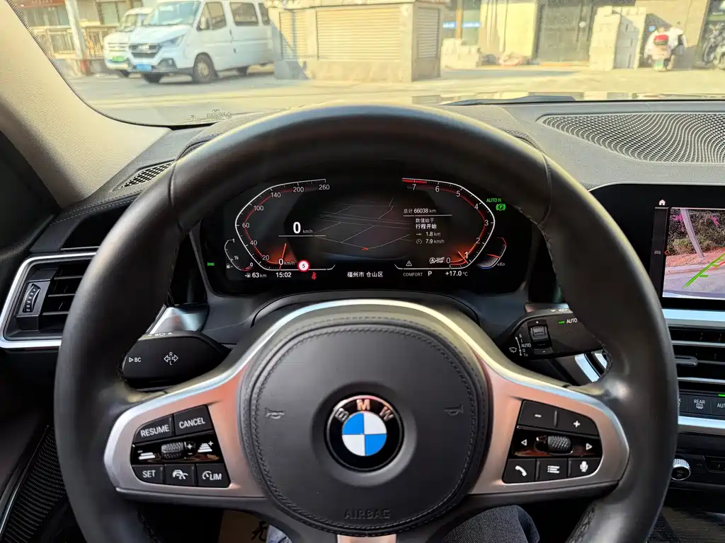 BMW 3 Series 2022 — фото 14