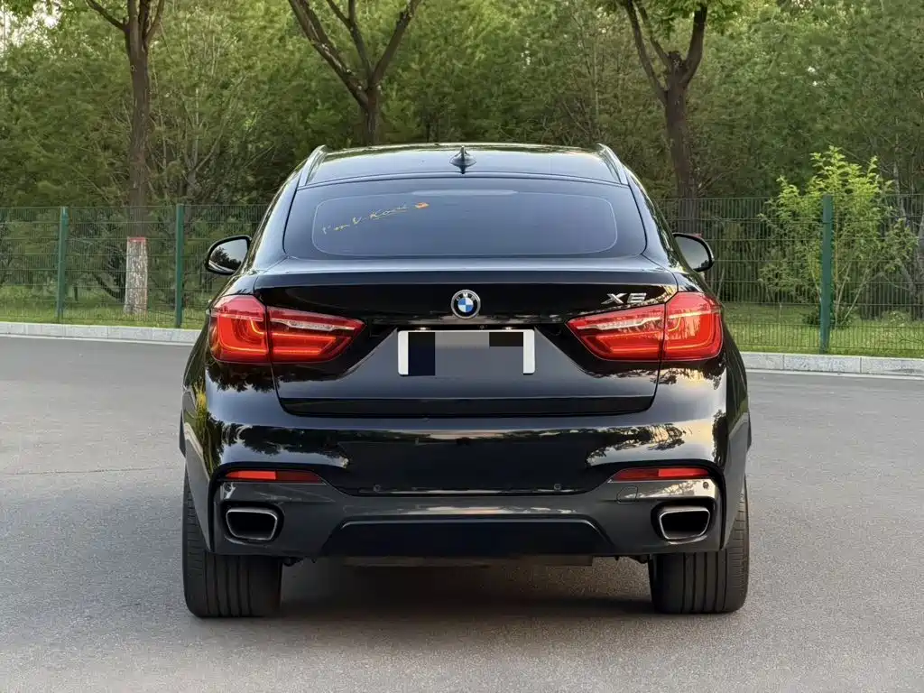 BMW X6 2015 — фото 5