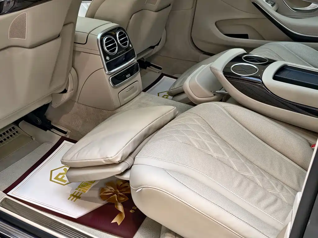 Mercedes-Benz Maybach S-Class 2019 — фото 12
