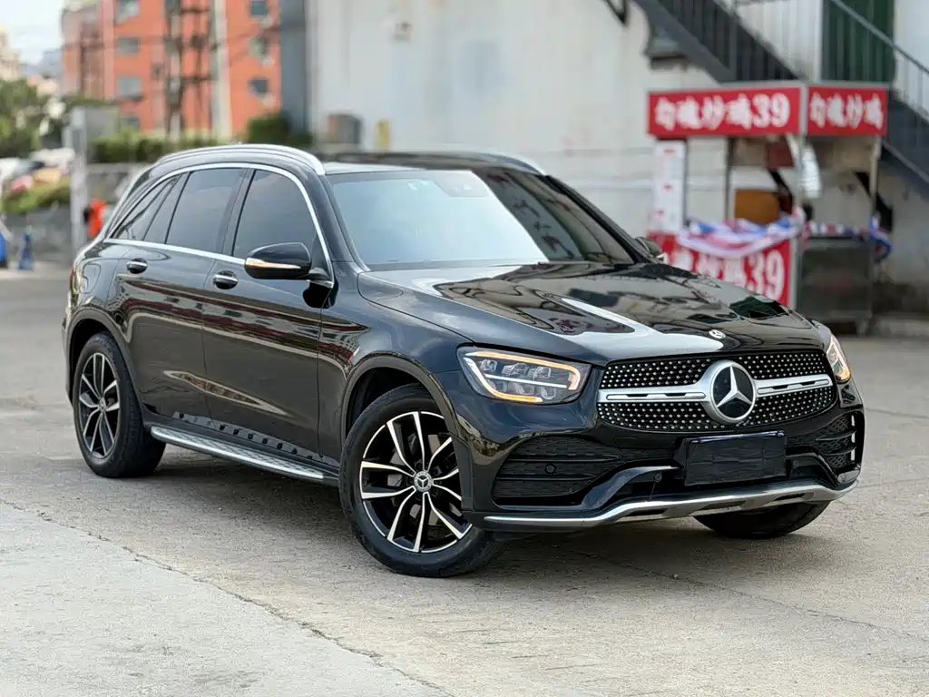 Mercedes-Benz GLC 2019 — фото 2