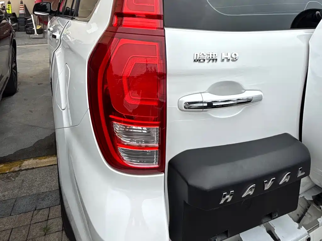 Haval H9 2023 — фото 22