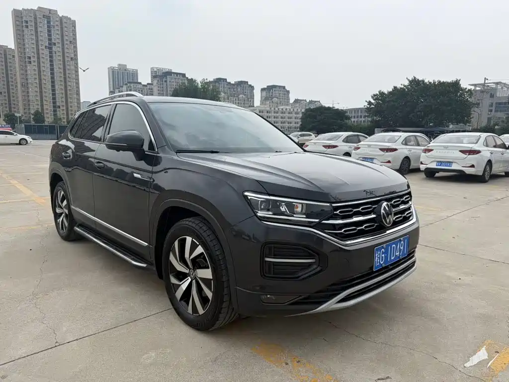Volkswagen Tayron 2022