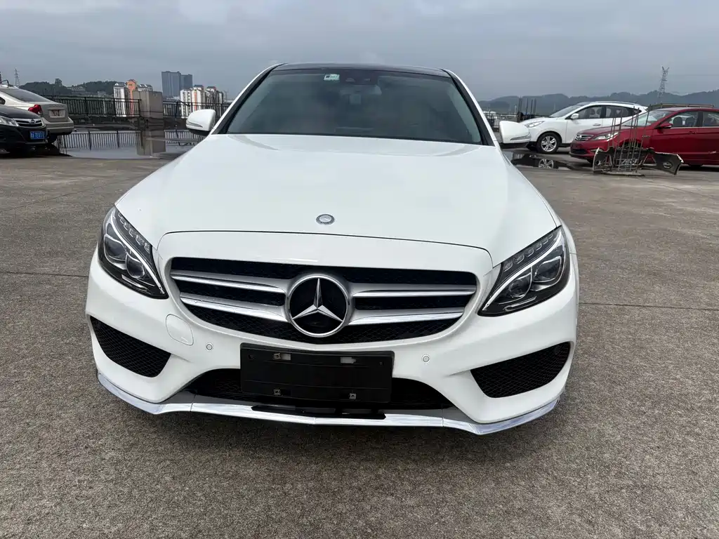 Mercedes-Benz C-Class 2017 — фото 2