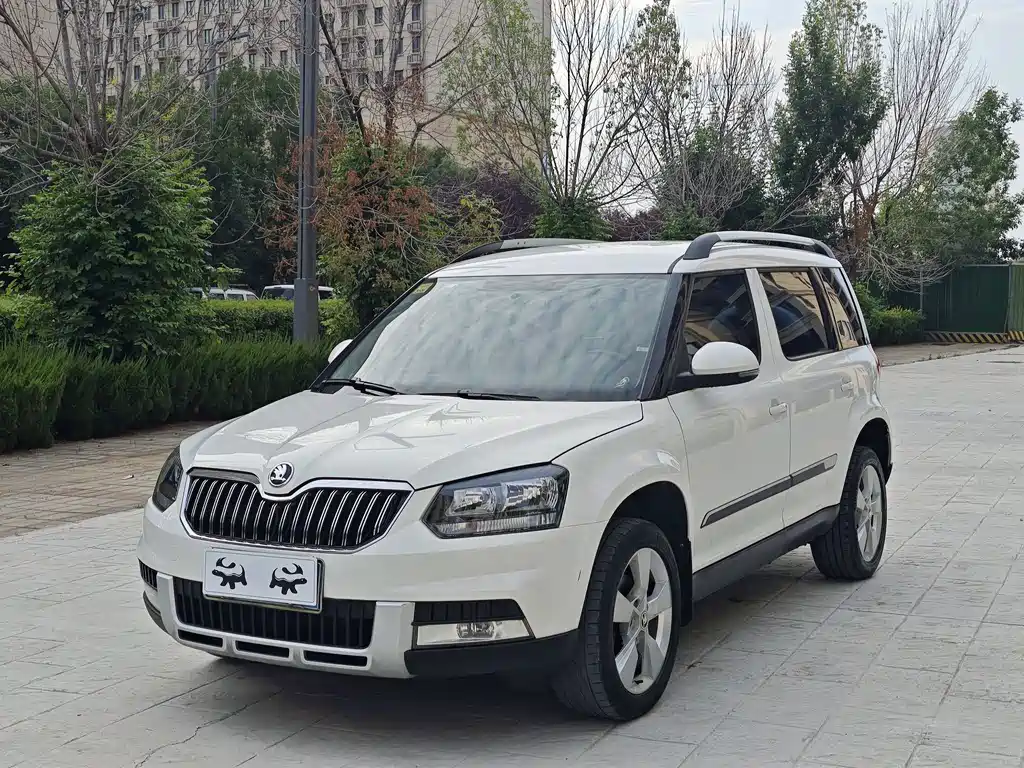 Skoda Yeti 2015 — фото 1