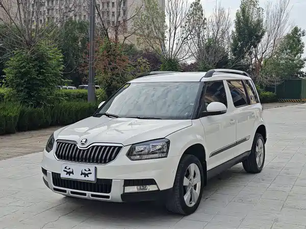 Skoda Yeti 2015
