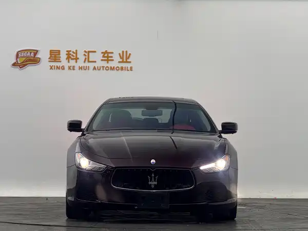 Maserati Ghibli 2014