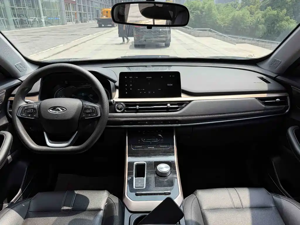 Chery New Energy RuiHue 2021 — фото 14