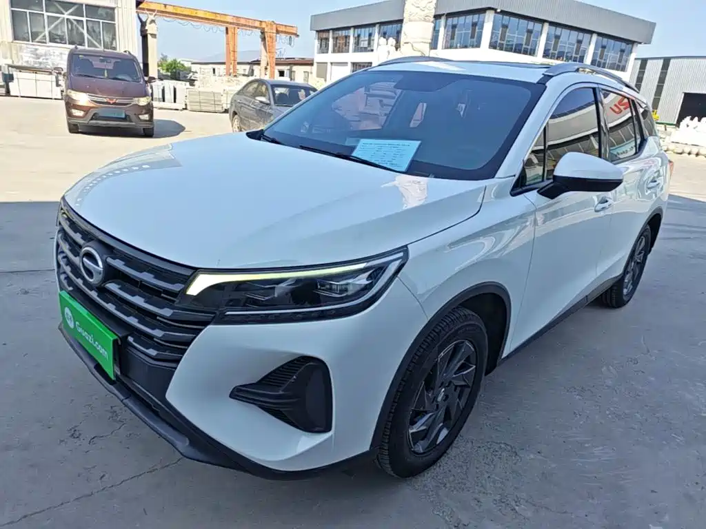 GAC Trumpchi GS4 2020 — фото 2