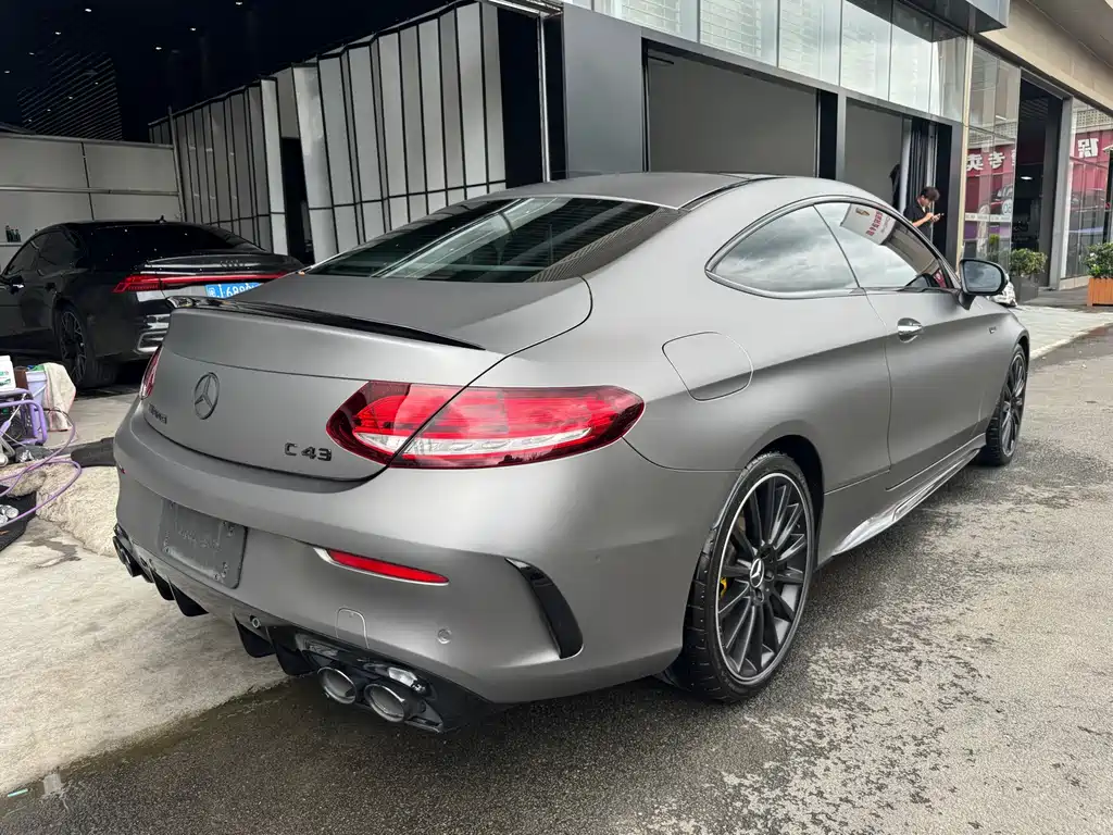 Mercedes-Benz C-Class AMG 2022 — фото 14