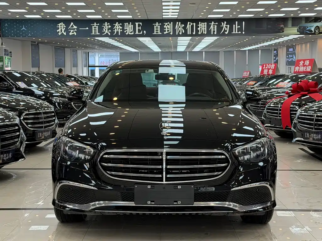 Mercedes-Benz E-Class 2021