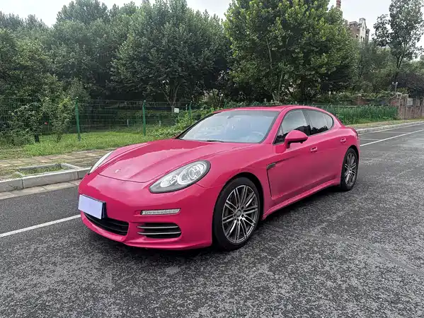 Porsche Panamera 2015