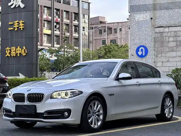 BMW 5 Series 2014