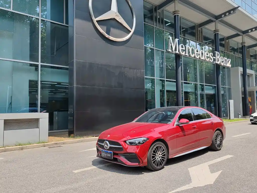 Mercedes-Benz C-Class 2022 — фото 1