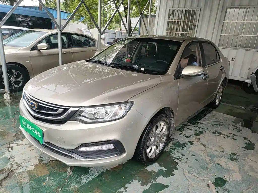 Geely Vision 2018