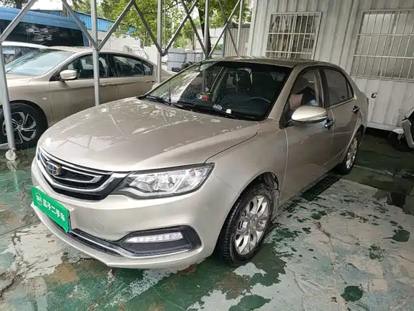 Geely Vision 2018