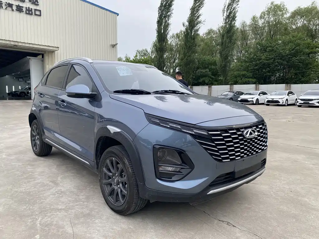 Chery Tiggo 3x 2023 — фото 3