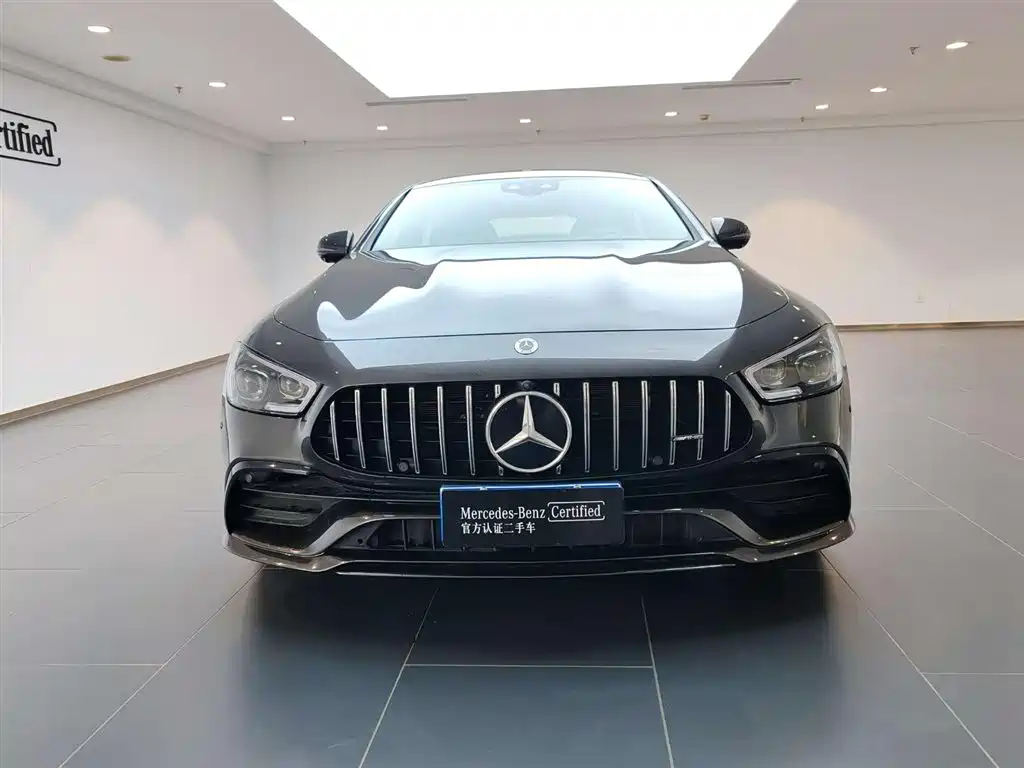 Mercedes-Benz AMG GT 2024 — фото 3