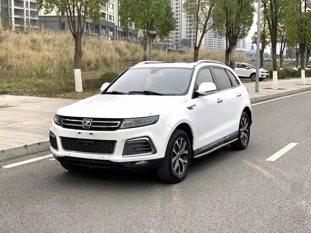Zotye T600 2017 — фото 1