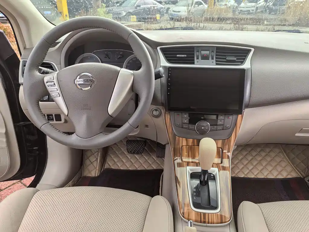 Nissan Sylphy 2016 — фото 7