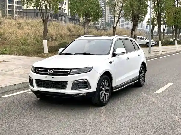 Zotye T600 2017