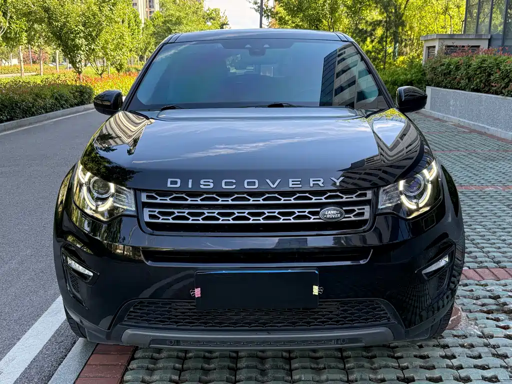 Land Rover Discovery Sport 2016 — фото 2