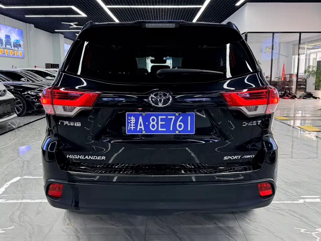 Toyota Highlander 2020 — фото 4