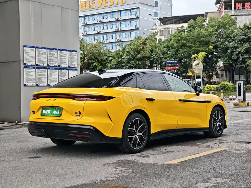 BYD Han L 2025 — фото 7