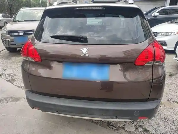 Peugeot 2008 2014