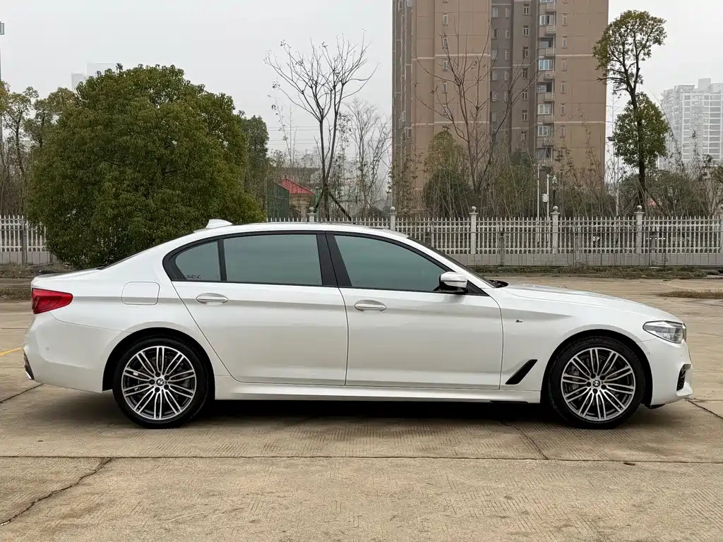 BMW 5 Series 2018 — фото 8