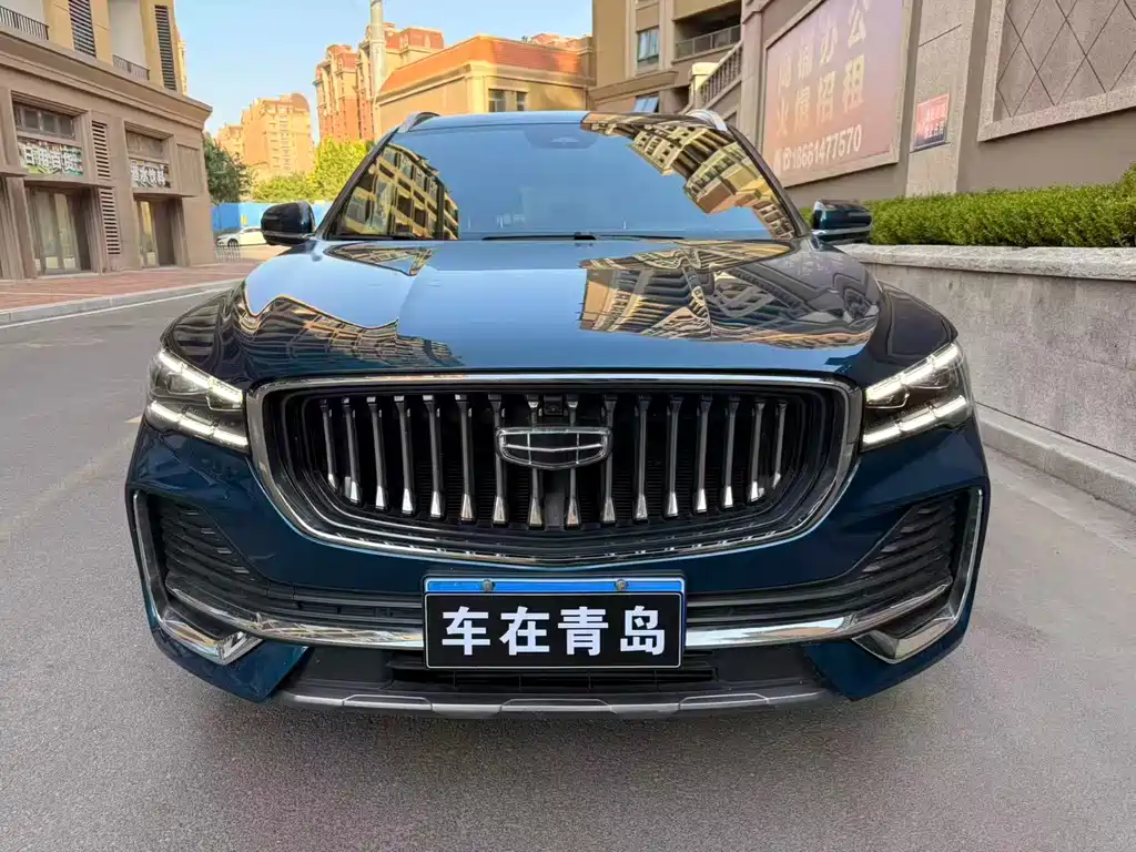 Geely Xingyue L 2022 — фото 4